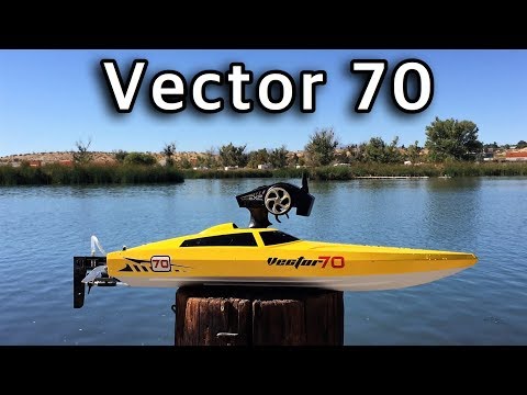 Volantex RC Vector 70 Large Brushless Racing Boat - UC9l2p3EeqAQxO0e-NaZPCpA