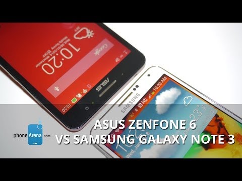 Asus Zenfone 6 vs Samsung Galaxy Note 3 first look - UCwPRdjbrlqTjWOl7ig9JLHg