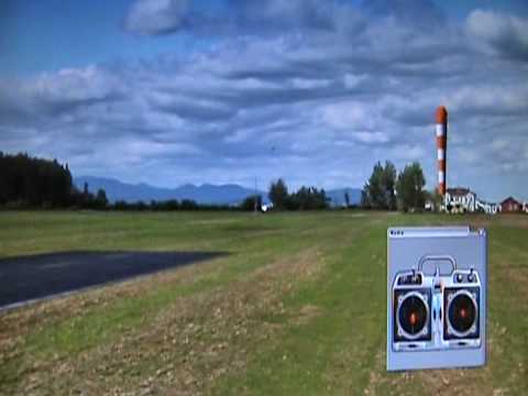 How to Fly a 4Ch RC Plane Making Landings - UCsFctXdFnbeoKpLefdEloEQ