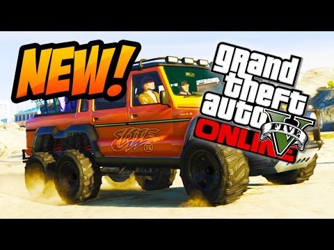 GTA 5 Online - NEW Dubsta 6x6 "Monster Truck" Gameplay & Customization! (GTA 5 DLC) - UC2wKfjlioOCLP4xQMOWNcgg