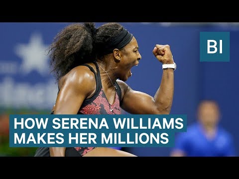 How Serena Williams Makes And Spends Her Millions - UCcyq283he07B7_KUX07mmtA