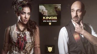 KINGS - Εδώ Που Μ'άφησες - Epic Music Remix - Official Lyric VIdeo
