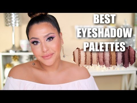 BEST EYESHADOW PALETTES of 2018 - UCK7QFg6W9E7mM_AzRFlit-Q