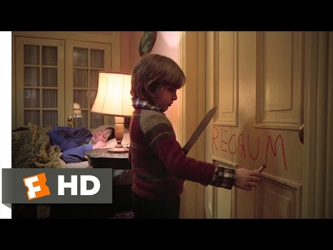 The Shining (1980) - Redrum Scene (5/7) | Movieclips - UC3gNmTGu-TTbFPpfSs5kNkg