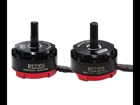Emax Race Spec RS2205 2300KV First tests. - UCtpl0iFEzsrT9BW4ig-WBQA