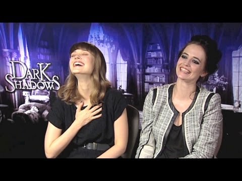 Dark Shadows: Bella Heathcote and Eva Green on sex scenes with Johnny Depp - UCsvgoi3v6zshIIscDDXL2Hg