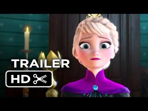 Frozen Official Elsa Trailer (2013) - Disney Animated Movie HD - UCi8e0iOVk1fEOogdfu4YgfA