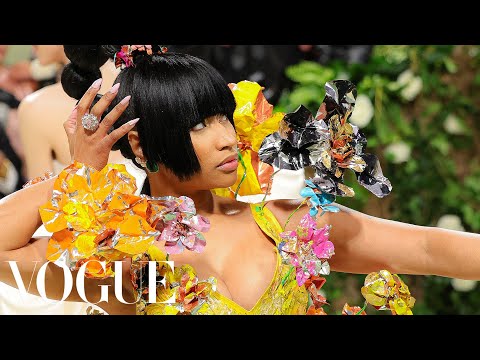 Nicki Minaj Gets Ready for the Met Gala | Last Looks | Vogue