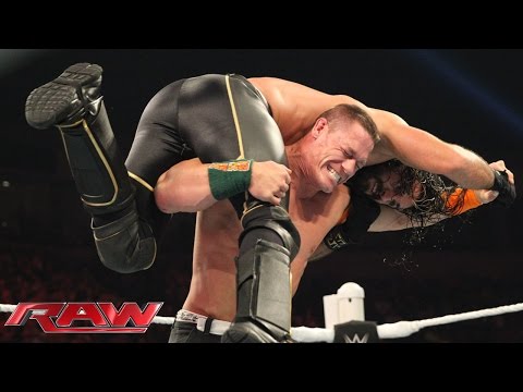 John Cena vs. Seth Rollins - United States Championship Match: Raw, Sept. 21, 2015 - UCJ5v_MCY6GNUBTO8-D3XoAg