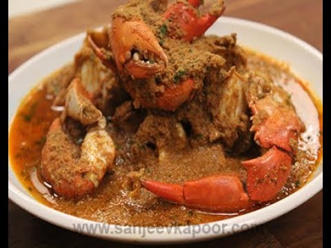 How to cook crab curry Tamil