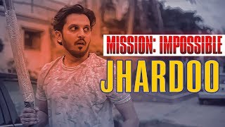 MISSION IMPOSSIBLE - JHARDOO | Karachi Vynz Official