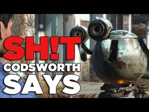 Sh!t Codsworth Says - Fallout 4 - UCbu2SsF-Or3Rsn3NxqODImw