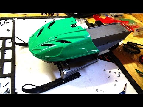 RC ADVENTURES - Art Attack Snow Mobile Build & Summit Dual 820 Motor Swap - UCxcjVHL-2o3D6Q9esu05a1Q