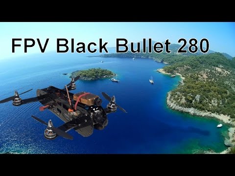 Sailing in Turkey with Black Bullet 280 FPV Race Quad - UCQADfEFM9hhs94QumnouyyA