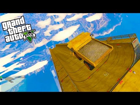 GTA 5 ULTIMATE RAMP STUNTS MOD #1! (GTA 5 Funny Moments) - UC2wKfjlioOCLP4xQMOWNcgg