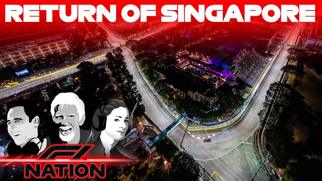 Who Will Master Marina Bay? | F1 Nation Singapore Grand Prix Preview | F1 Official Podcast