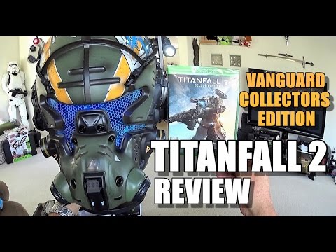TITANFALL 2 Vanguard Collectors Edition - Review - [Unbox, Inspection, Setup, Pros & Cons] - UCVQWy-DTLpRqnuA17WZkjRQ