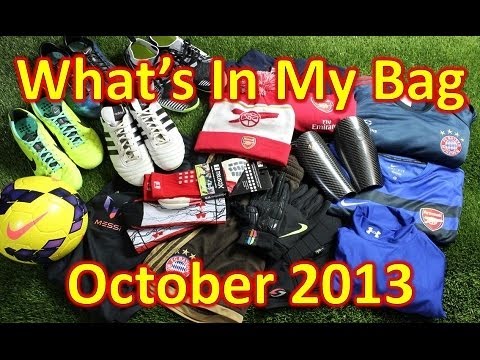 What's In My Soccer Bag - October 2013 - UCUU3lMXc6iDrQw4eZen8COQ