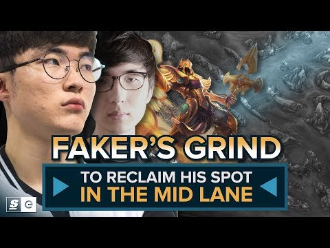 The Unbenchable Demon King: Faker's Grind to Reclaim His Spot in the Mid Lane - UCSCoziKHqjqbox3Fv3Pb4BA