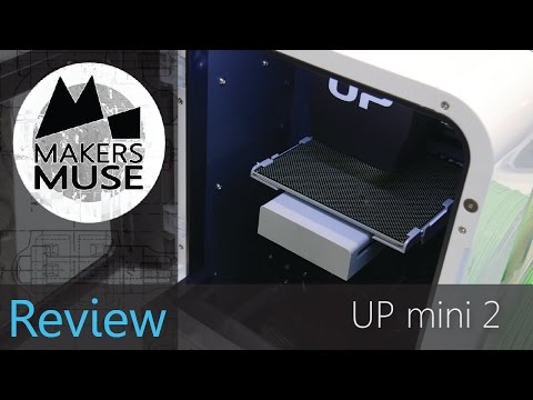 UP mini 2 3D Printer Review - UCxQbYGpbdrh-b2ND-AfIybg