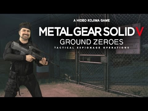 Metal Gear Solid: GZ Angry Review - UCsgv2QHkT2ljEixyulzOnUQ