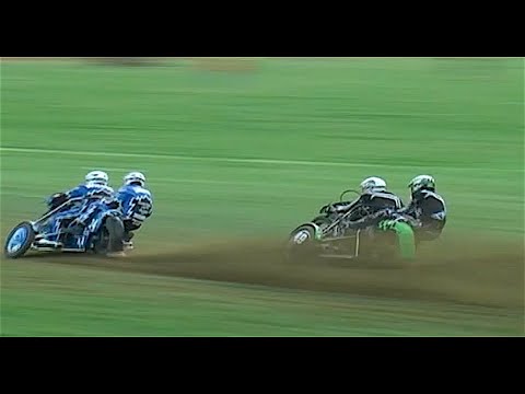 2014 BRITISH MASTERS GRASSTRACK - HOT HEAT 2 - dirt track racing video image