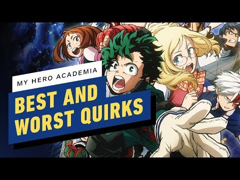 My Hero Academia's Best and Worst Quirks, Ranked - UCKy1dAqELo0zrOtPkf0eTMw