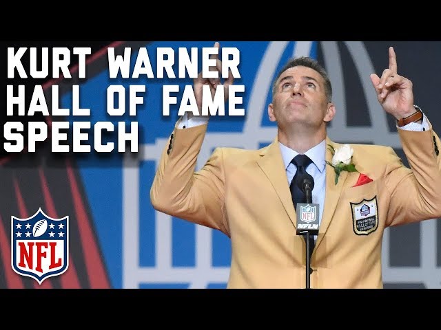 Is Kurt Warner in the NFL Hall of Fame?