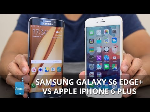 Samsung Galaxy S6 edge+ vs Apple iPhone 6 Plus - UCwPRdjbrlqTjWOl7ig9JLHg