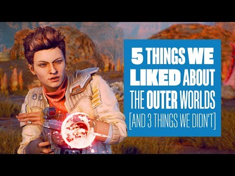 5 Things We Liked About The Outer Worlds Gameplay And 3 Things We Didn't! - UCciKycgzURdymx-GRSY2_dA