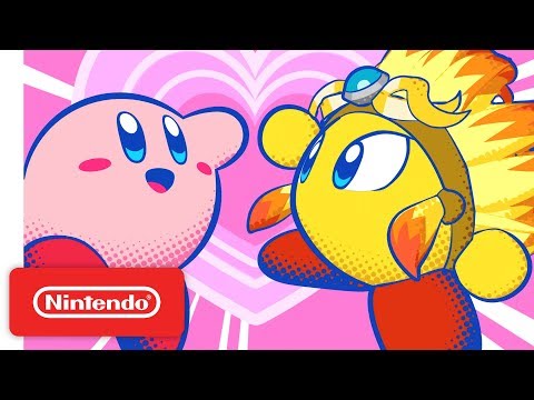 Kirby Star Allies: Launch Trailer - Nintendo Switch - UCGIY_O-8vW4rfX98KlMkvRg