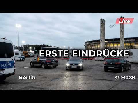 🔴 Live: Berlin | Projekt M1llion – Olympiastadion