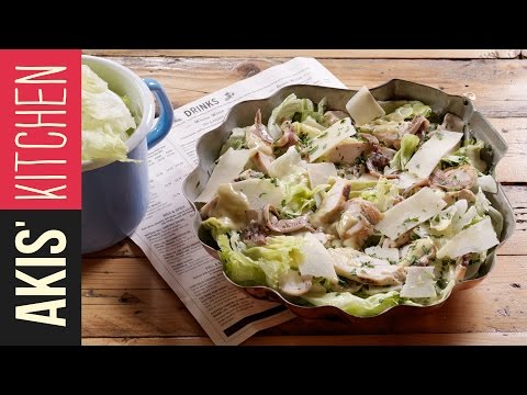 Caesar Salad | Akis Kitchen - UCcbNHNmULeU1OoNylpPIRQQ