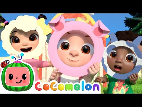 Old MacDonald | CoComelon | Sing Along | Nursery Rhymes and Songs for Kids