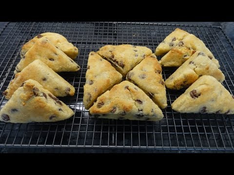 Mini Scones w Chocolate Chips