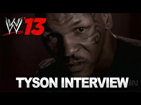 WWE 13 Mike Tyson Interview Trailer - UCKy1dAqELo0zrOtPkf0eTMw