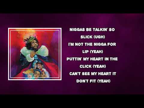 J  Cole    -  Photograph (Lyrics)