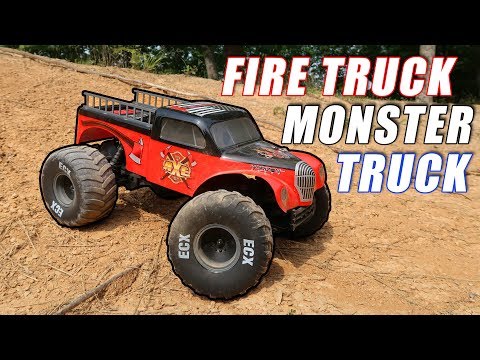 COOLEST RC Monster Truck Ever! - ECX 1/10 Axe  2WD - TheRcSaylors - UCYWhRC3xtD_acDIZdr53huA