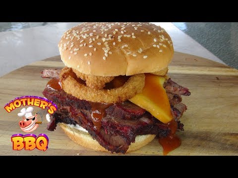 Smokehouse Brisket Sandwich Recipe from Arby's  - My way! - UCfjtJ08fpywI3RU-R-YalDg