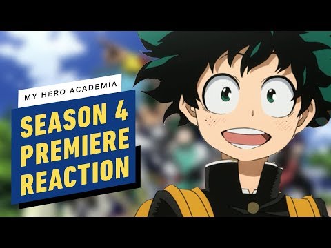 My Hero Academia's Season 4 Premiere Is Dark and Hilarious - UCKy1dAqELo0zrOtPkf0eTMw