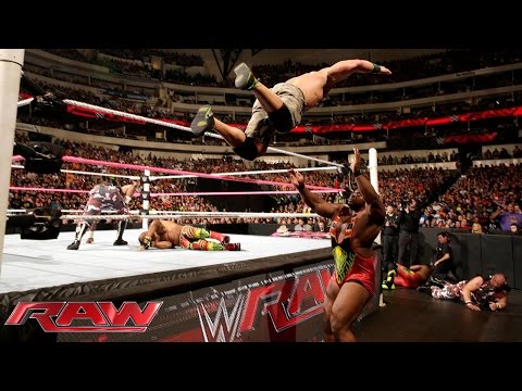 John Cena & The Dudley Boyz vs. The New Day: Raw, October 19, 2015 - UCJ5v_MCY6GNUBTO8-D3XoAg