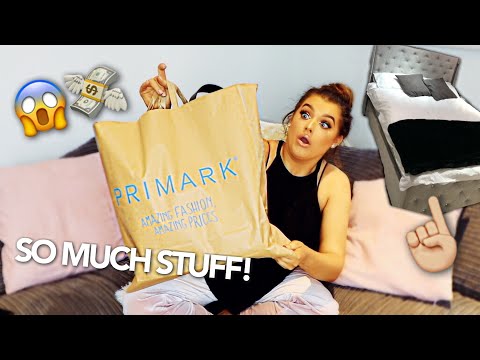 HUGE PRIMARK HAUL! BOUJIE ACCESSORIES, BACK TO BASICS + HOMEWARE! | Rachel Leary - UC-Um2u0Agv8Q-OhjO6FZk1g