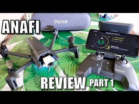 Parrot ANAFI Drone Review - Part 1 In-Depth - [Unboxing, Inspection, Setup & Updating] - UCVQWy-DTLpRqnuA17WZkjRQ