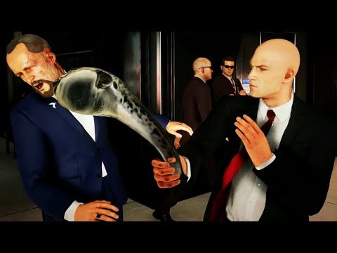 HITMAN 2 Miami Level Gameplay Walkthrough (Stealth Explosion Approach) 1080p 60FPS - UCiZVMOinTQGb8HQu53VbV4Q