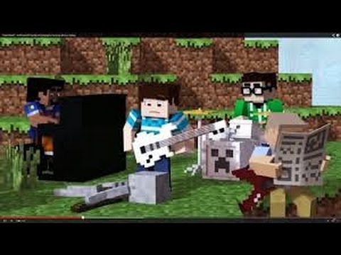 Cartoon- On & On (Minecraft Music Video) - UCcW0mPRzCWPMmAmAYFvYEtg