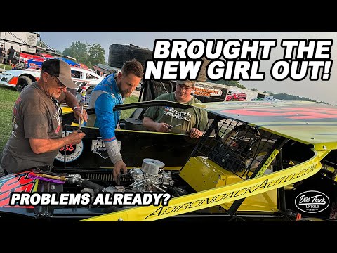 Dialing In The New Car At Utica Rome Speedway! - dirt track racing video image