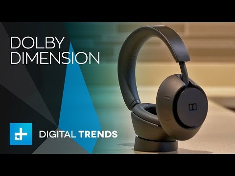 Dolby Dimension Wireless Headphones - Review - UC8wXC0ZCfGt3HaVLy_fdTQw