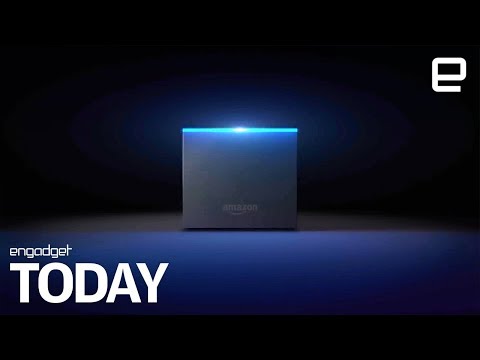 The Amazon Fire TV Cube brings Alexa to a set-top box | Engadget Today - UC-6OW5aJYBFM33zXQlBKPNA