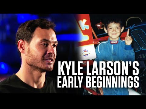 Before NASCAR: Kyle Larson's Rise Through Dirt Track Racing - dirt track racing video image