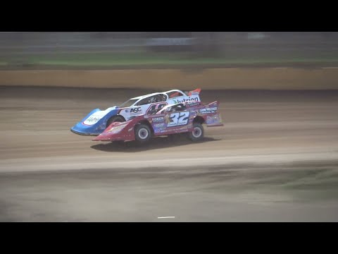 WoO Late Model USA Nationals Feature - Cedar Lake Speedway 08/03/2024 - dirt track racing video image